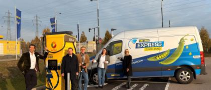 Ladeinfrastruktur Metro Simmering