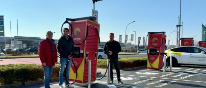 Eröffnung Schnellladepark Bruck an der Leitha 