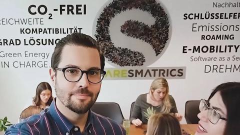 Tour durch das SMATRICS Hauptquartier in Wien