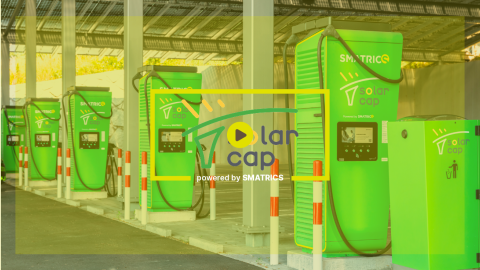 Solarcap powered by SMATRICS  Success Story
