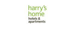Logo harry's home hotels & apartments