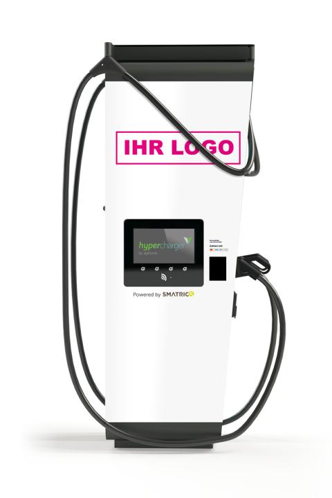 Alpitronic Hypercharger HYC 400 - Individuelles Branding