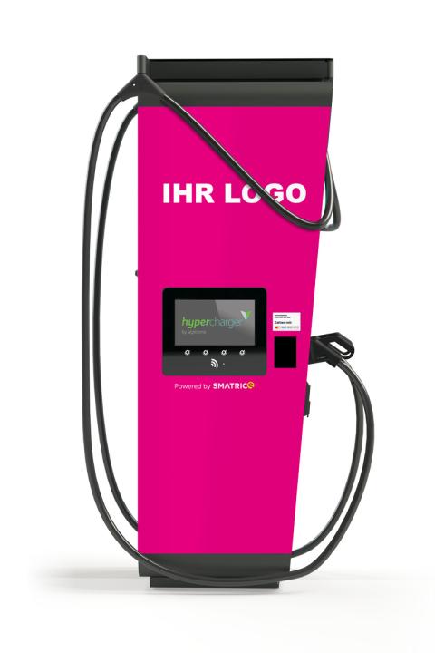 Alpitronic Hypercharger HYC 400 - Individuelles Branding Payment