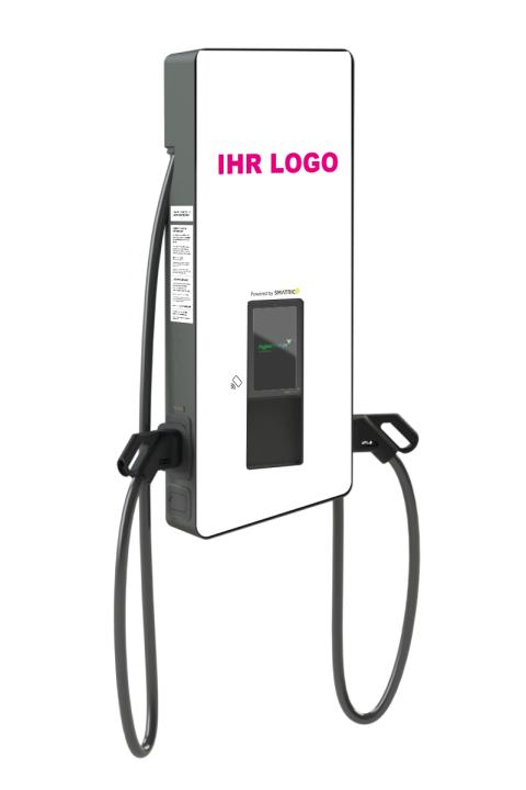 Alpitronic Hypercharger HYC50 powered by SMATRICS - Einfaches Branding