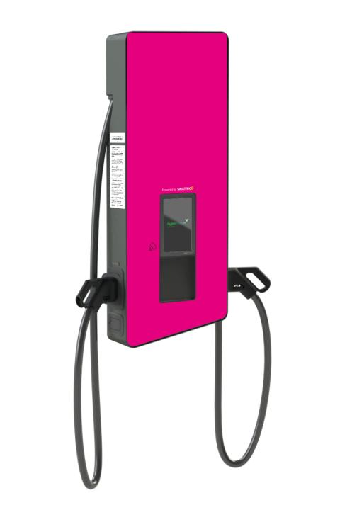 Alpitronic Hypercharger HYC50 powered by SMATRICS - Individuelles Branding