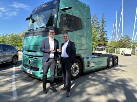 SMATRICS und eTrucker